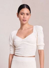 Gigi Cotton Knit Top at ALC